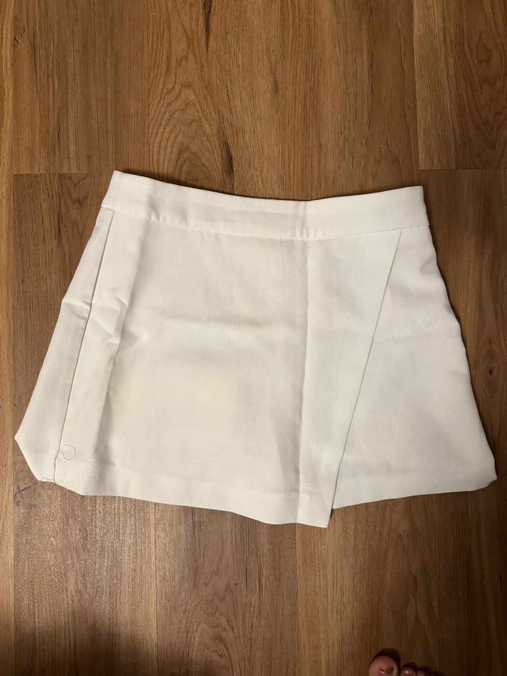 White Women's Skort